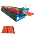 Russian style wall siding panel roll forming machine